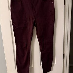 Fat Face Deep Purple Trousers
